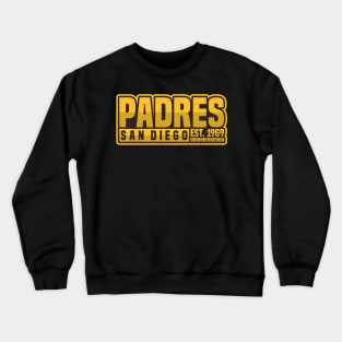 San Diego Padres 02 Crewneck Sweatshirt